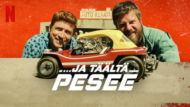 ...ja täältä pesee