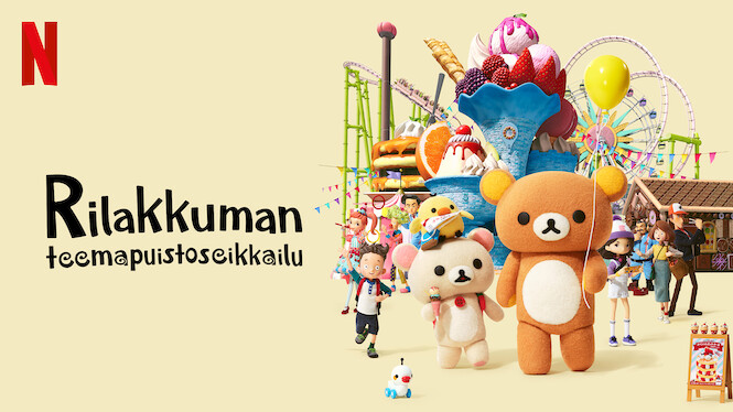 Rilakkuman teemapuistoseikkailu