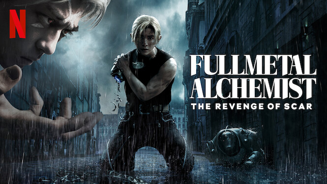 Fullmetal Alchemist The Revenge of Scar
