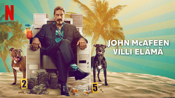 John McAfeen villi elämä